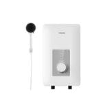 TOSHIBA เครื่องทำน้ำอุ่น สีขาว 3800W