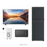 แพ็คเกจเครื่องใช้ไฟฟ้า สำหรับคอนโด ปล่อยเช่า