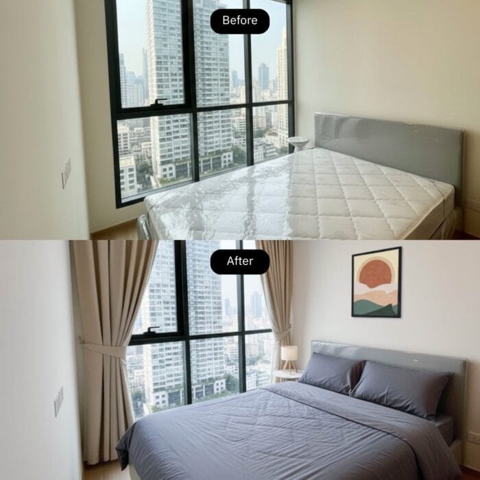 แพ็คเกจตกแต่ง Rental-Ready Pack 2Bed - Image 6