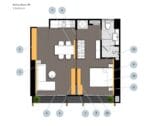 Floor Plan Noble State39 1BR