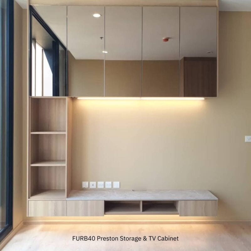 FURB40 Preston Storage TV Cabinet 01